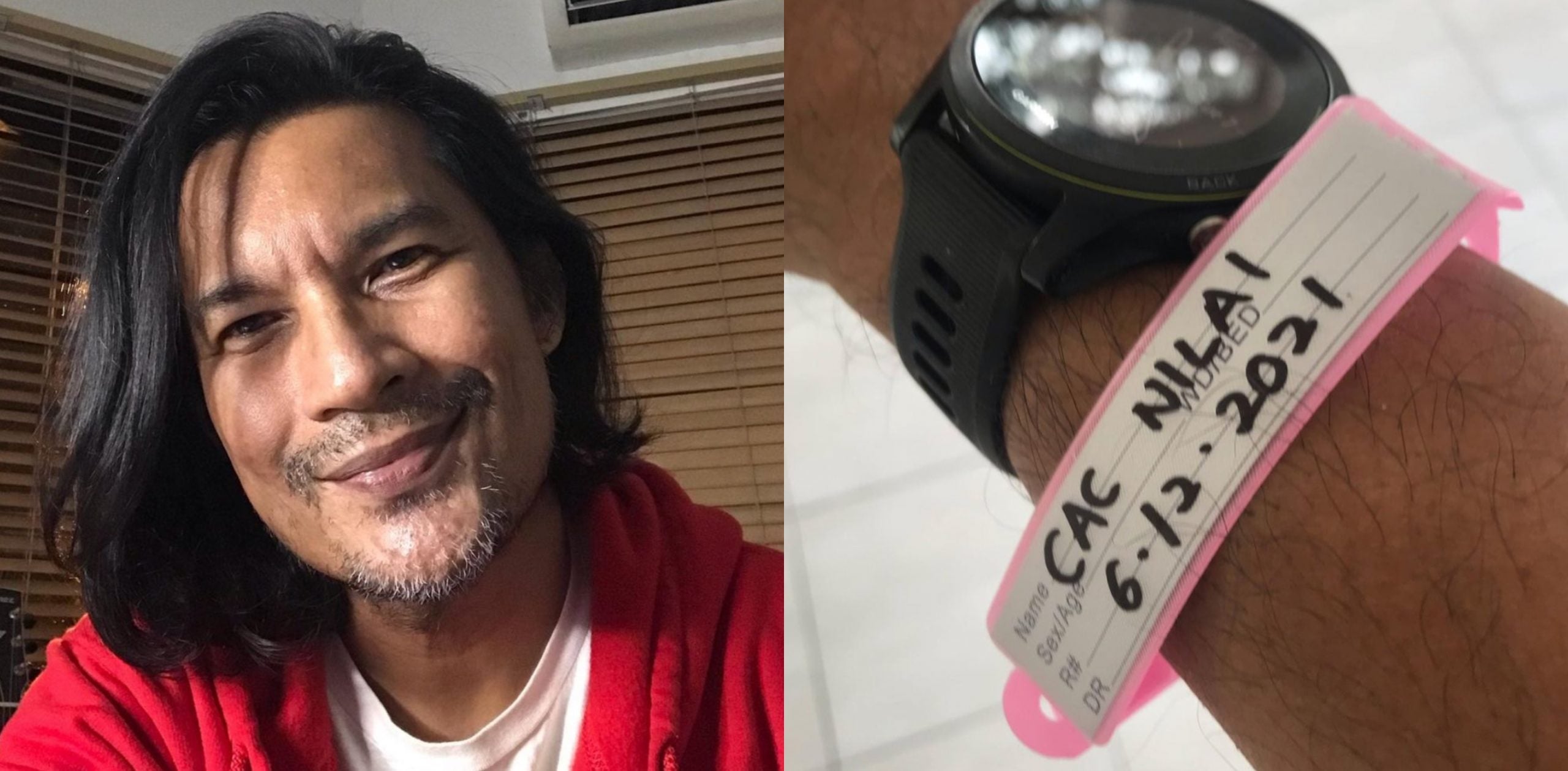 ‘Sumpah Tak Best Sakit Ni’ – Rashidi Ishak Positif Covid-19