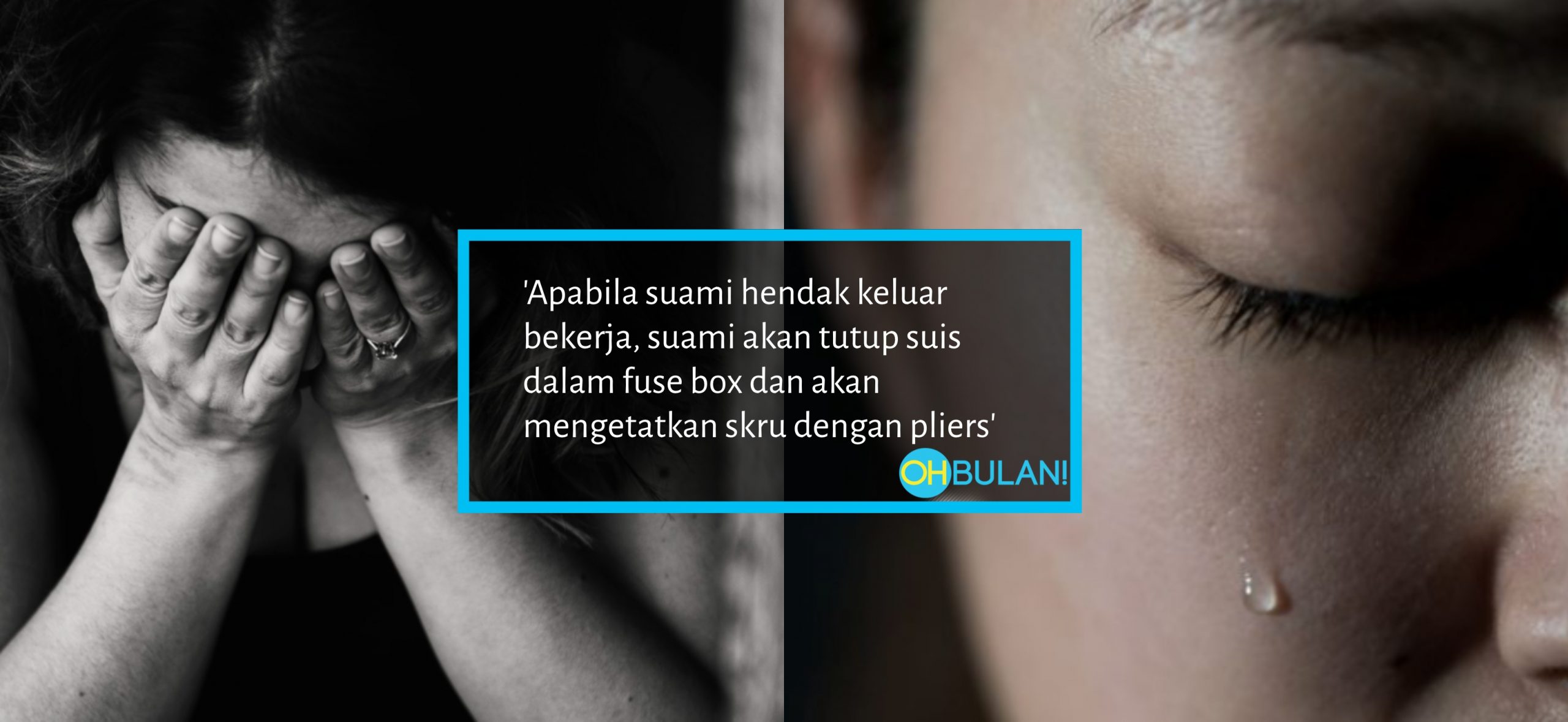 Suami Selalu ‘Lari’ Setiap Kali Minta Bayar Duit Rumah, Makanan Pun Beli Asing, Isteri Nekad Fail Cerai