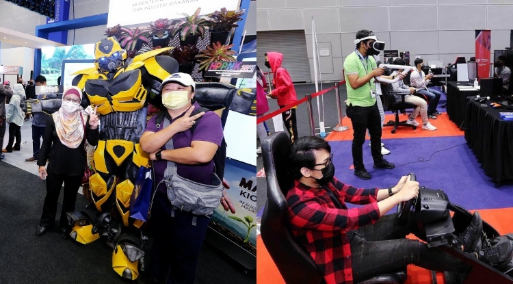 Pameran E-Sukan Dapat Sambutan Hangat, Beri Peluang Pengunjung Merasa Jadi ‘Gamer’