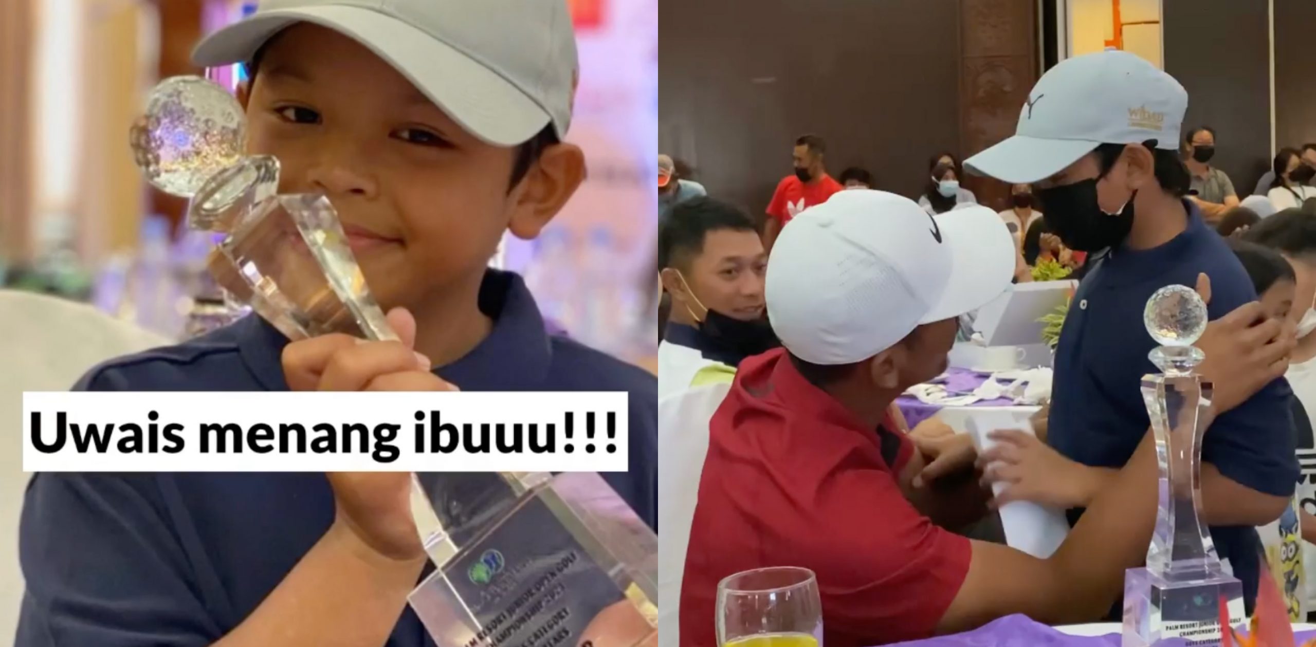 [VIDEO] ‘Uwais Menang Ibu’ Buat Netizen Sebak – ‘Arwah Mesti Tersenyum & Menangis Kegembiraan Dari Atas Sana’