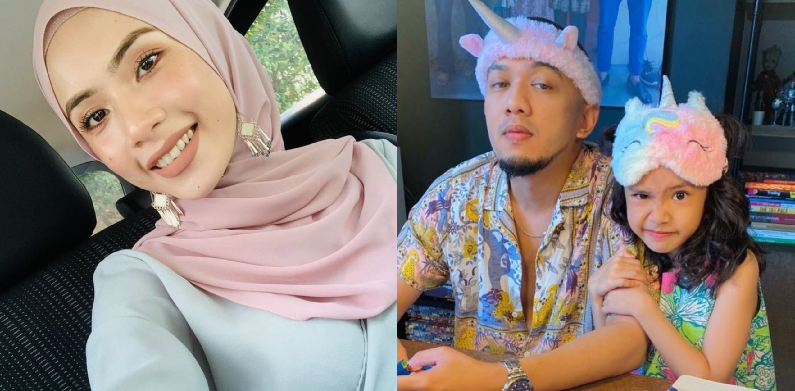 ‘Biar Dia Berubah Kerana Allah’ – Ariz Ramli Tak Paksa Isteri Pakai Tudung