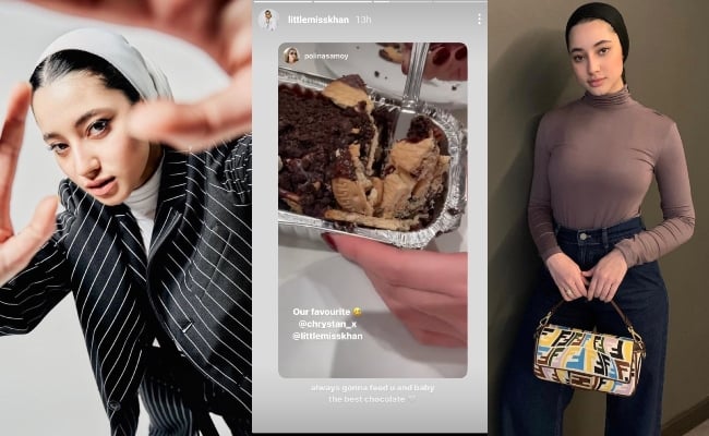 Netizen Kecam Ameera Khan Lagi, Jual Kek Batik Harga RM38 Dengan Tekstur Kering – ‘Susah Juga Orang Kaya Nak Flex Makanan Marhaen’