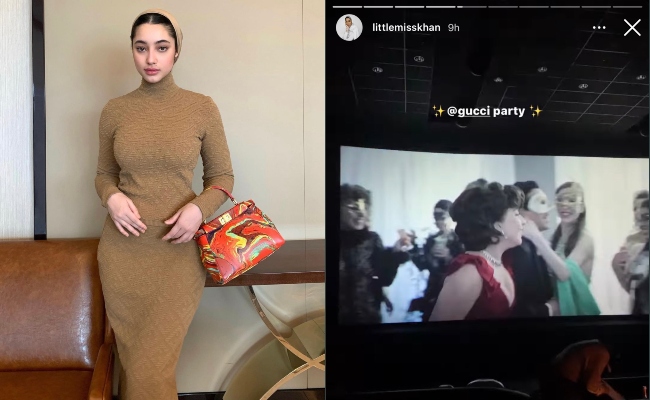 Rakam Klip Filem House Of Gucci Dalam Wayang, Netizen Kecam Ameera Khan – ‘Kenapa Masih Ada Lagi Individu Yang Melakukan Dalam Tahun 2022?’