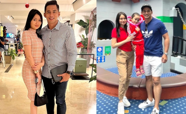 ‘Maryam Dah Nak Ada Adik’ – Netizen Dakwa Nampak ‘Baby Bump’ Isteri, Fizo Omar Terus Kunci Mulut