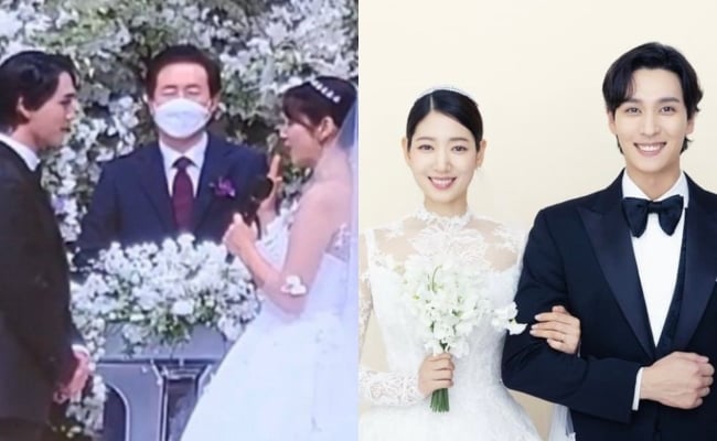Park Shin Hye & Choi Tae Joon Sah Kahwin
