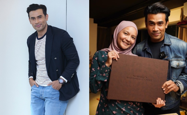 Remy Ishak & Isteri Sibuk Dengan Kerja, Mula Fikir Soal Anak Bila Ramai Tanya – ‘Kami Pun Tak Pernah Bersembang Perkara Ini’