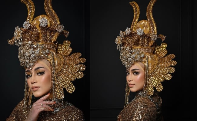 Bawa Tema Cleopatra, Penampilan ‘Bertanduk’ Uyaina Arshad Undang Kecaman Netizen