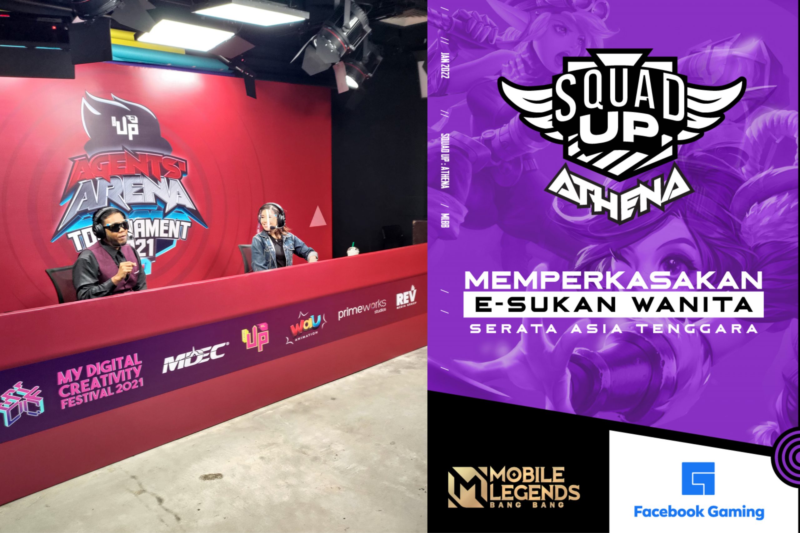 IGN SEA Mulakan 2022 dengan Squad Up: Athena, Memperkasakan Gamers Wanita Asia Tenggara