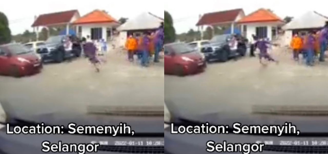 OKT Gagal Loloskan Diri, Hanya Sempat Lari 50 Meter Sahaja