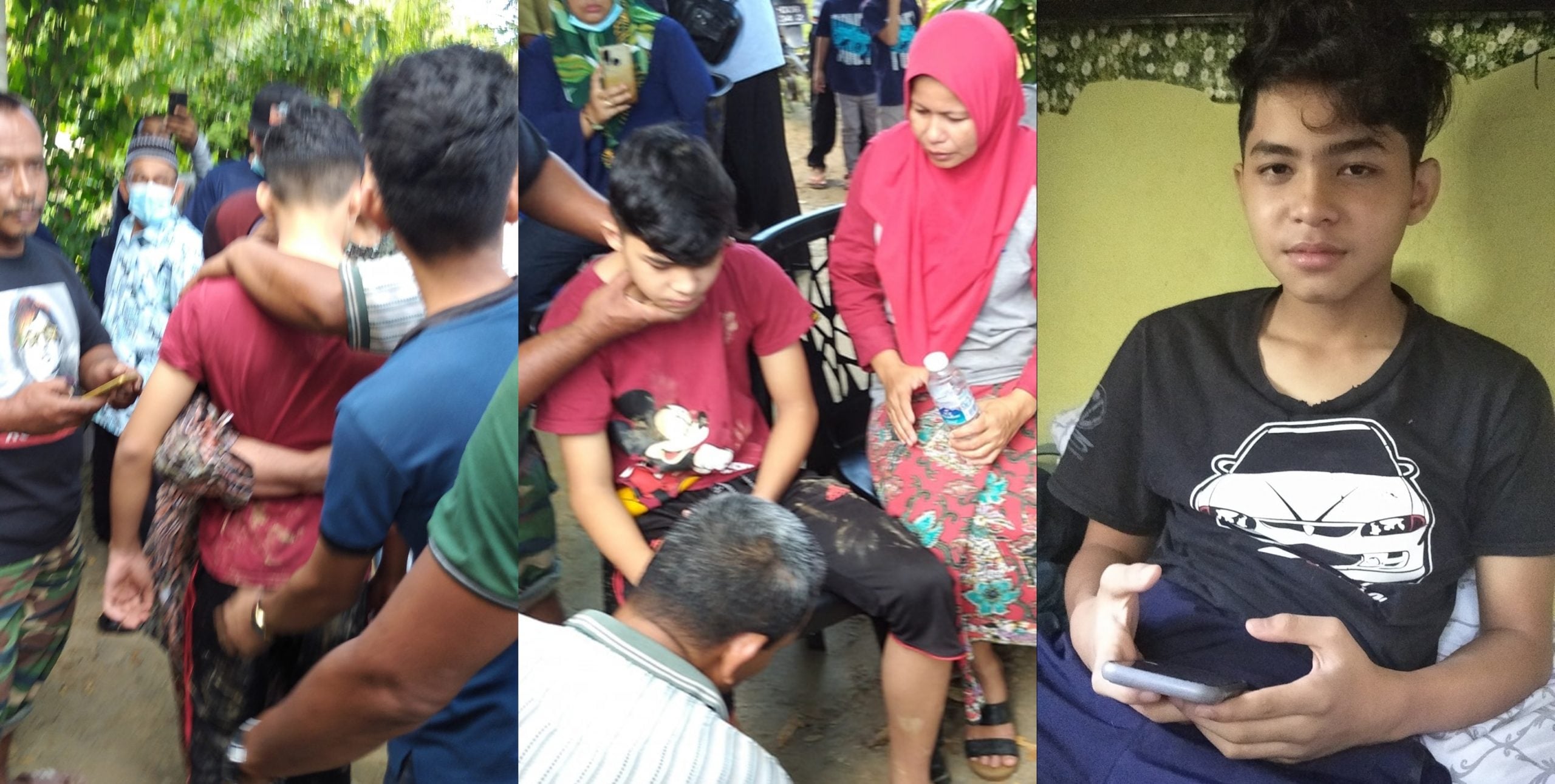 Remaja Hilang Selepas ‘Kencing’ Dalam Semak Kini Ditemui – ‘Handsome Sangat Kau Ni Dik!’