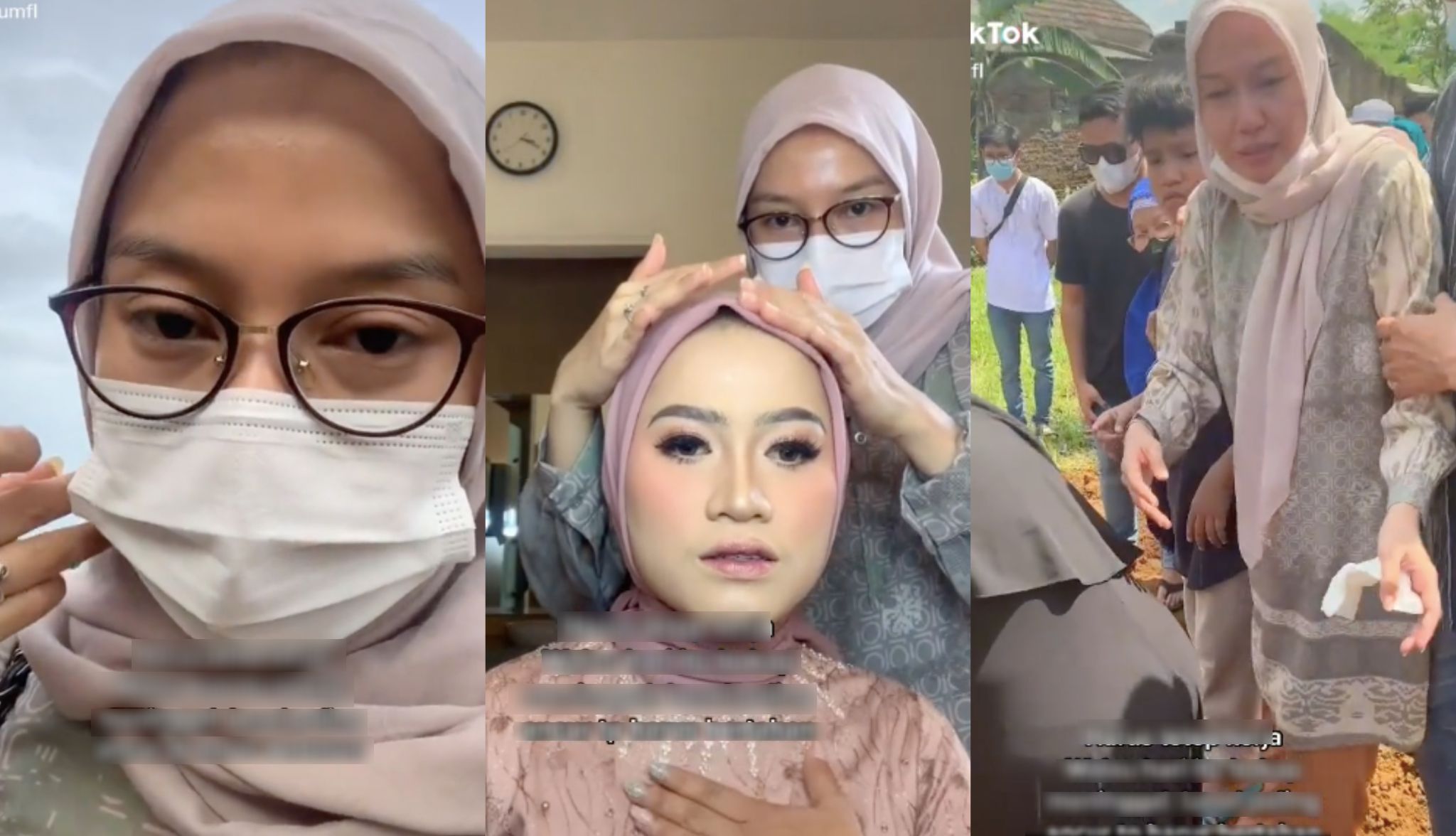 Jurusolek Kuatkan Diri Make Up Pengantin Pada Hari Sama Bapa Meninggal Dunia – ‘Level Paling Hancur Tapi Harus Bertahan’