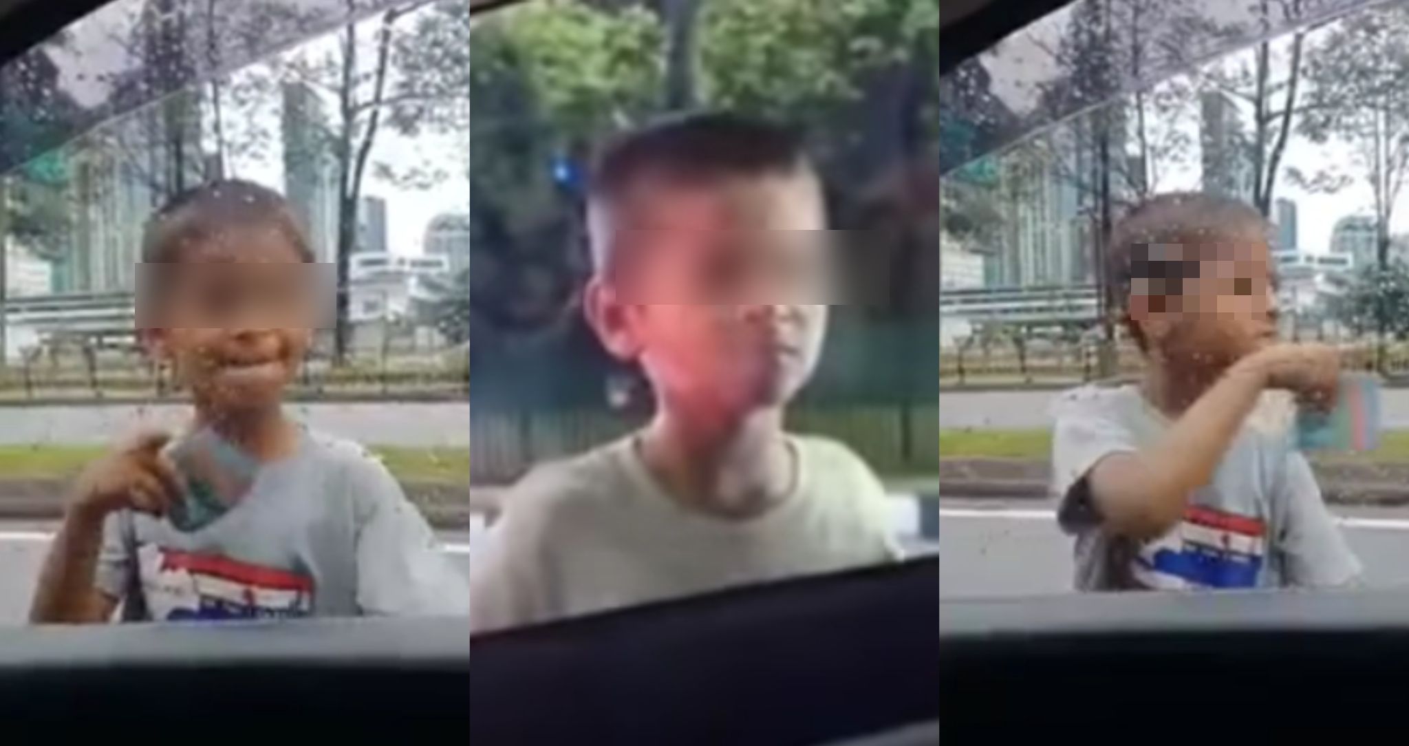 [VIDEO] Warganet Geram, Cermin Kereta Dah Banyak Kali Kena ‘Ketuk’ Dengan Kanak-Kanak Rohingya Samseng