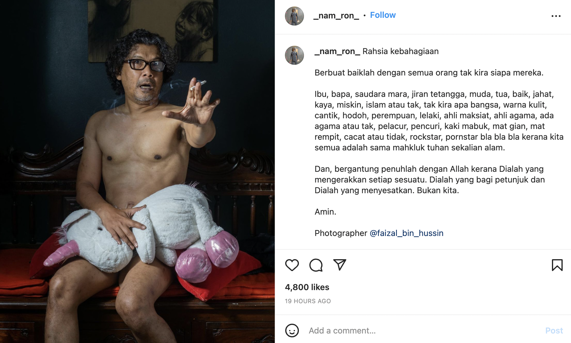 'Belanja' Gambar Separuh Bogel, Nam Ron Minta Netizen Tenang – 'Yang Dikatakan Akan Ke Neraka, Saya' 7