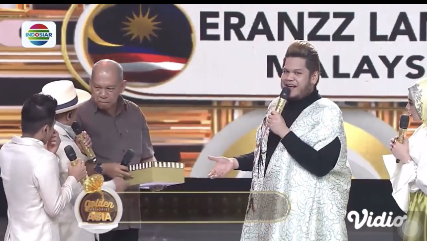 Pernah Bawa Nama Malaysia Ke Indonesia, Eranzz Lambert & Azizul Haqim Tak Kisah Juri Komen Masa 'Live' – 'Itu Lebih Spontan & Masuk Otak' 4
