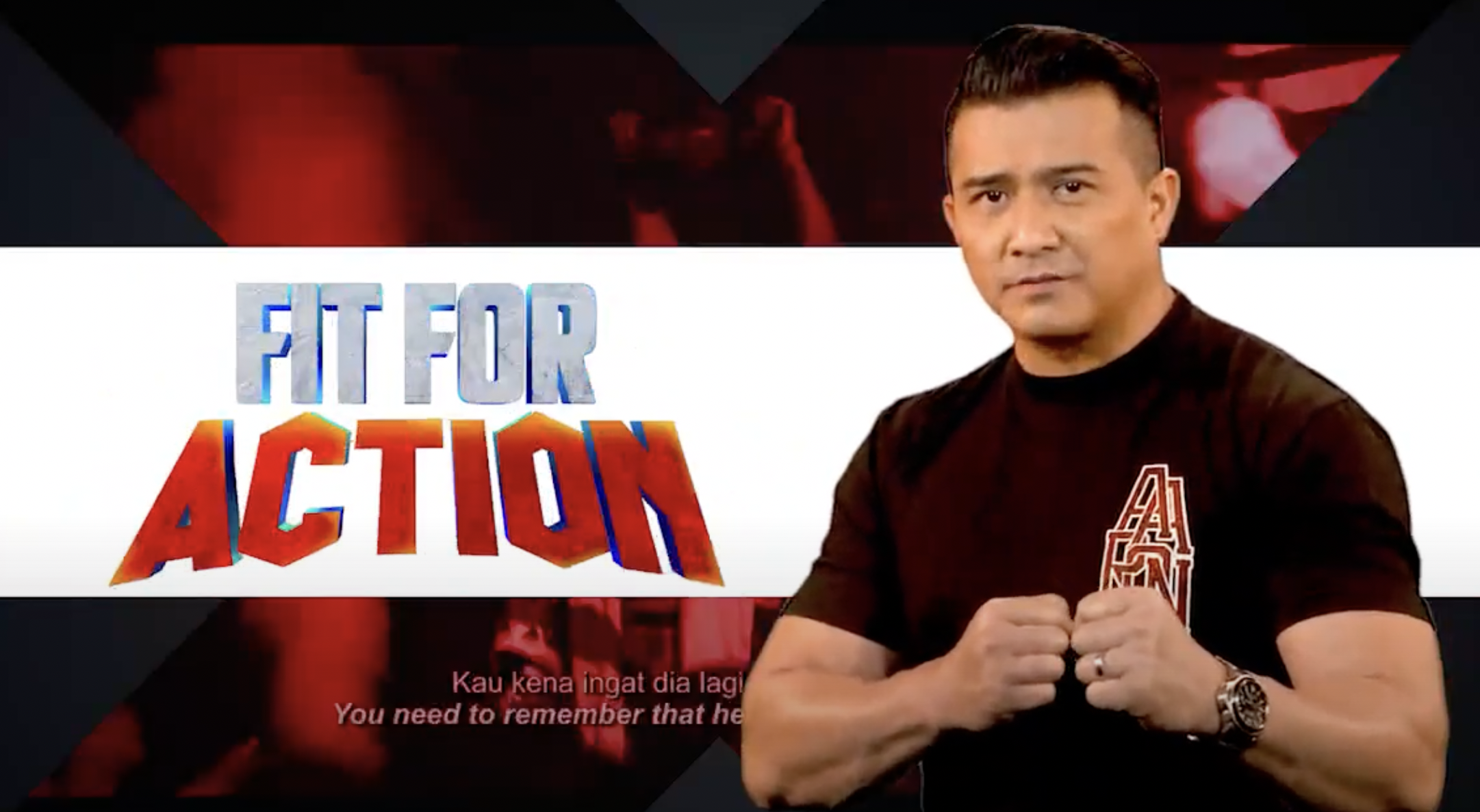 Nak Jadi Bintang Filem Aksi Macam Aaron Aziz? Sertai Uji Bakat ‘Fit For Action’ 5 & 6 Februari Ini!