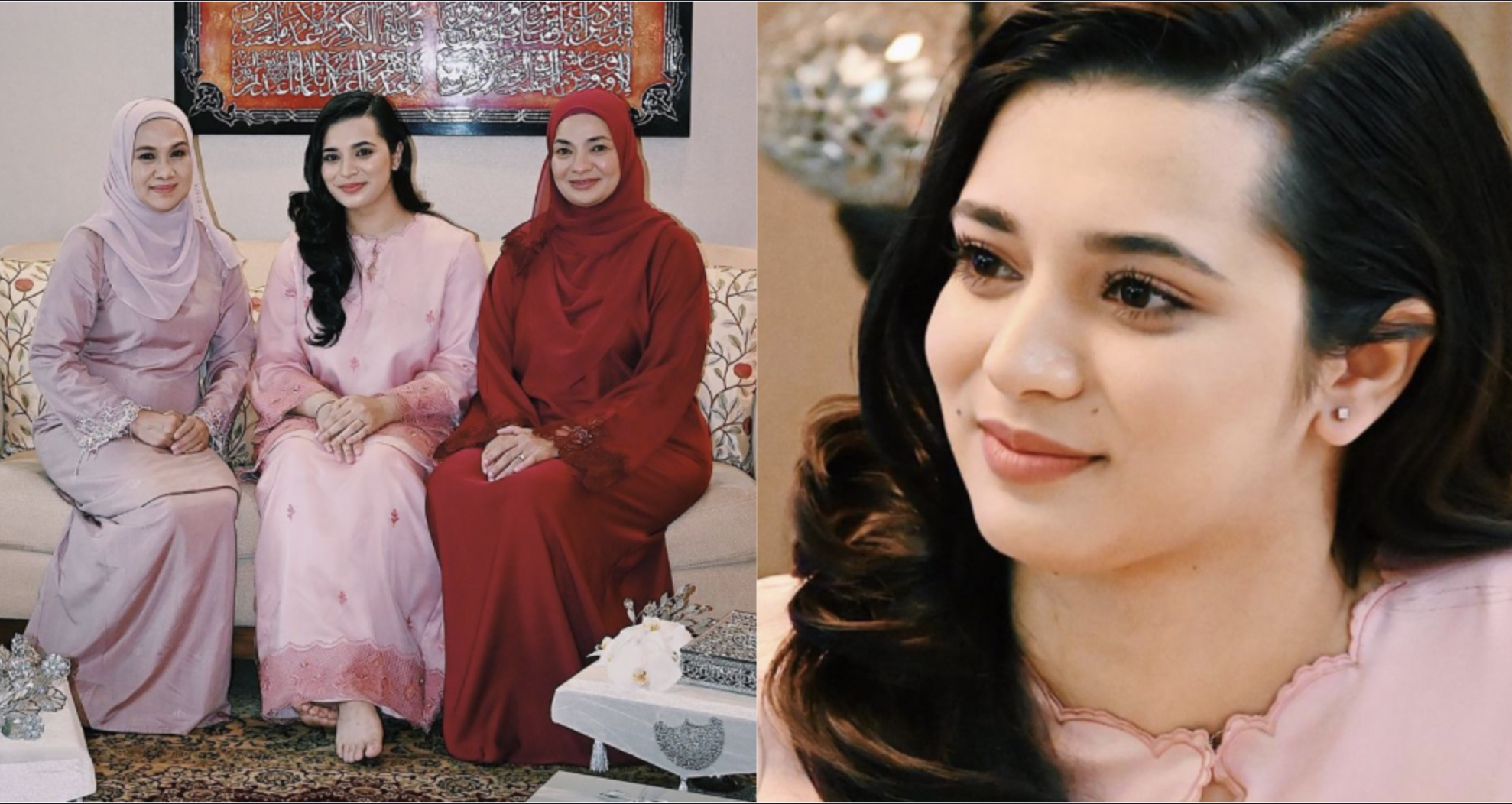 ‘Last Fling Before The Ring’ – Noor Kartini Doa Urusan Majlis Pernikahan Anak Dipermudahkan Hari Ini