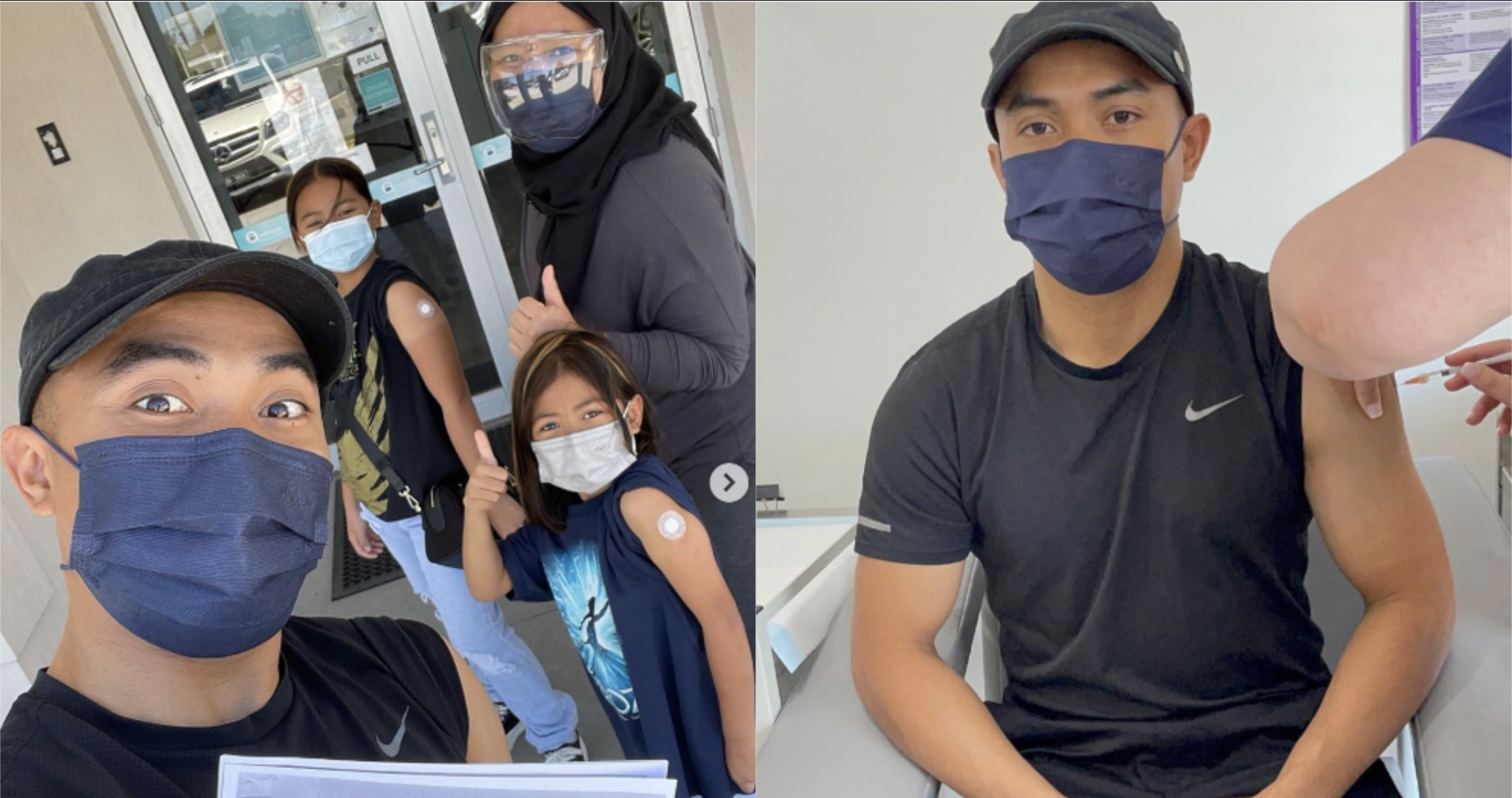 Tak Alami Kesan Sampingan, Azizulhasni Rasa Lebih Selamat Selepas Ambil Booster – ‘Harap Dapat Lindungi Masyarakat’