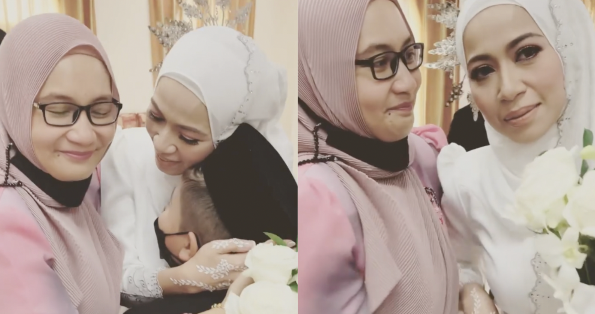 Bernikah Dengan Lelaki Bujang & Orang Kebanyakan, Syura Kenal Suami Sejak 5 Tahun Lalu