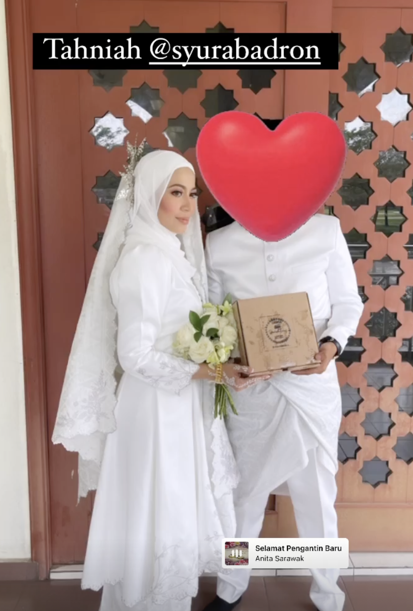 Syura badron kahwin