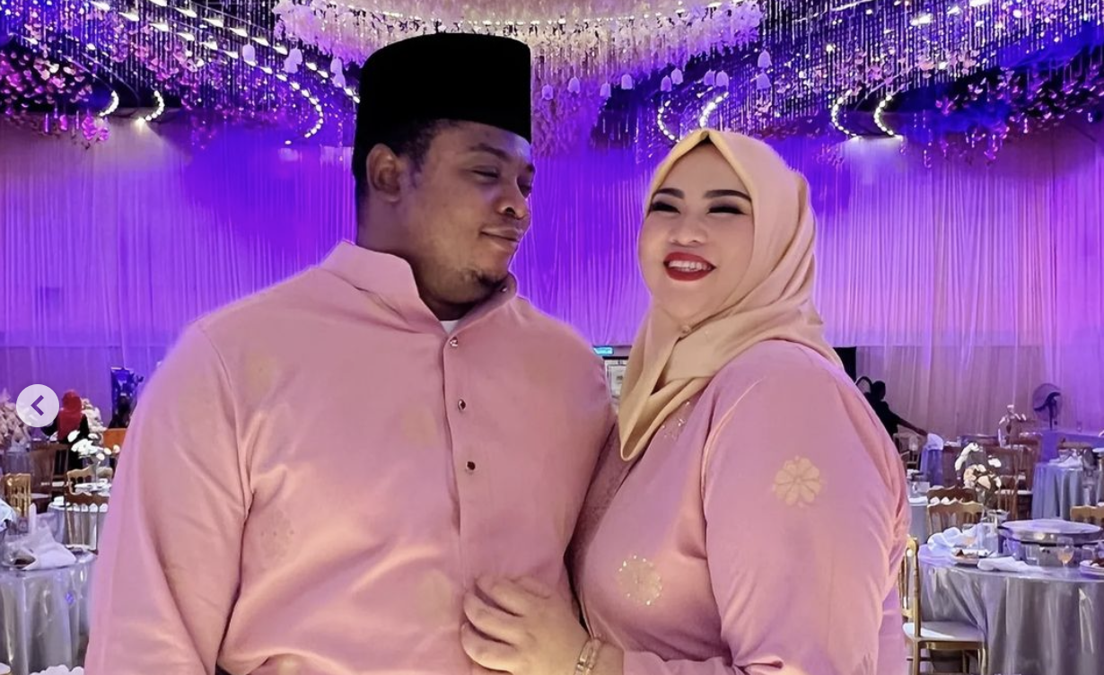 ‘Kena Pujuk Baru Mahu Ambil Gambar Bersama’ – Vicha Akhirnya Dedah Wajah Suami