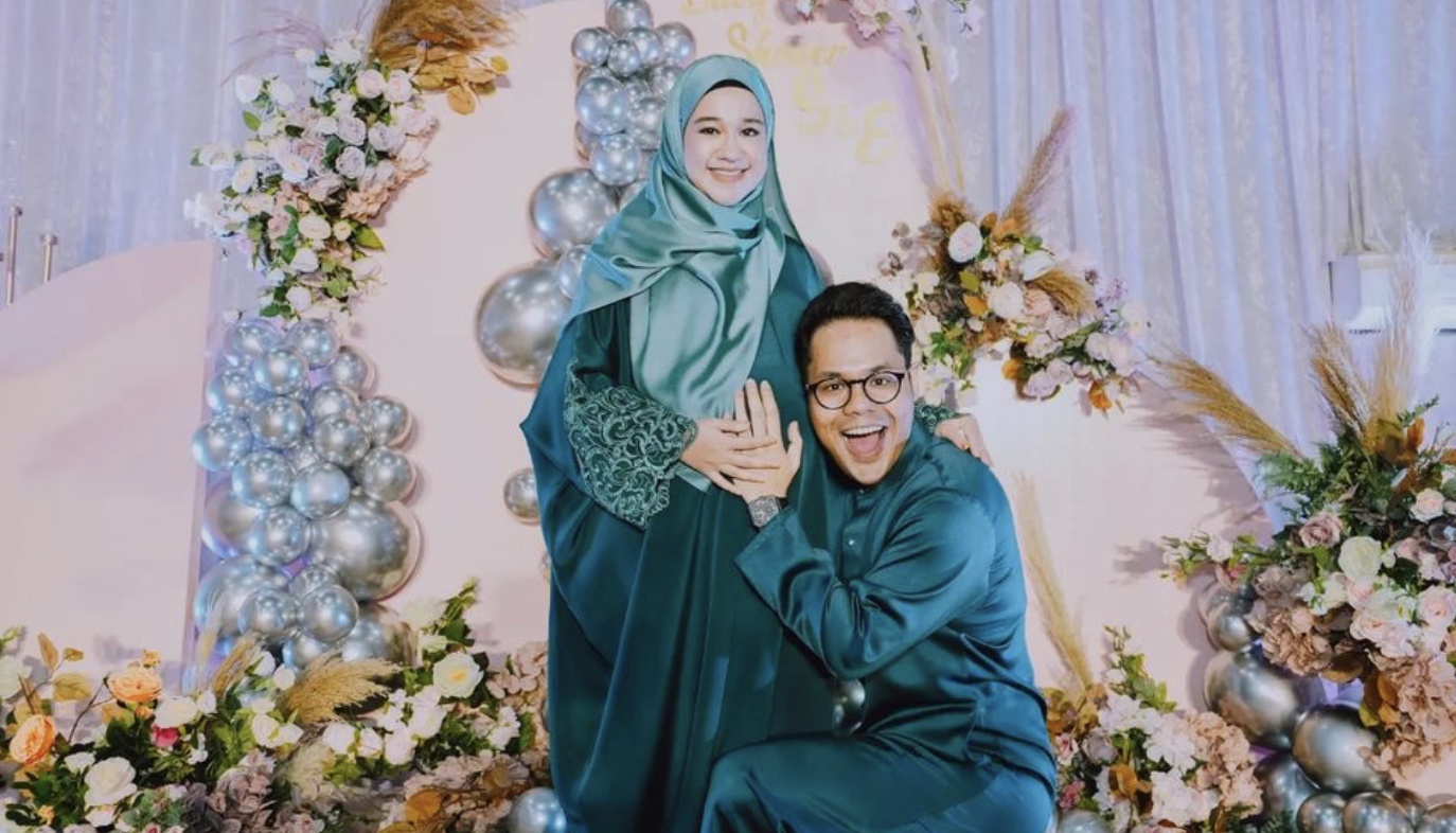 Syukur Dapat Buat Majlis Doa Selamat & Baby Shower, Netizen Teruja Ernie Zakri Bakal Timang Anak Perempuan