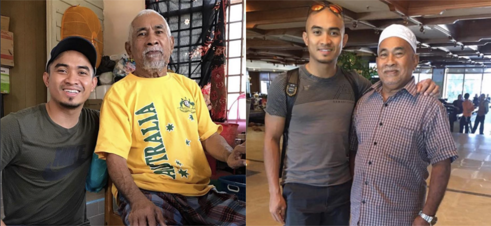 Ayah Dato Azizulhasni Meninggal Dunia