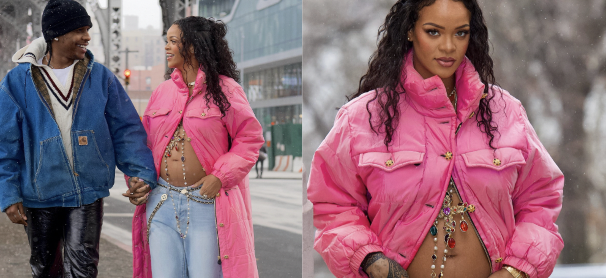 Jelas Nampak Baby Bump! Rihanna Hamil Anak Kekasih?