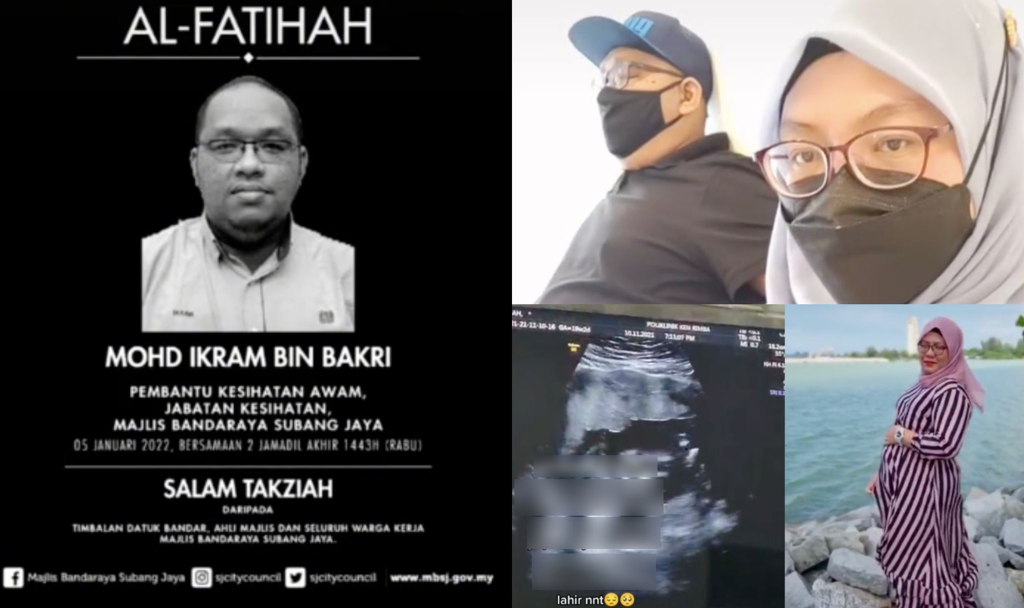 [VIDEO] 10 Tahun Menanti Zuriat, Suami Meninggal Bantu Mangsa Banjir Tak ‘Sempat’ Tengok Anak