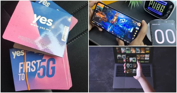 YES Tawar Akses 5G Tanpa Sebarang Caj, Terokai Pengalaman Berinternet Tanpa Batas!