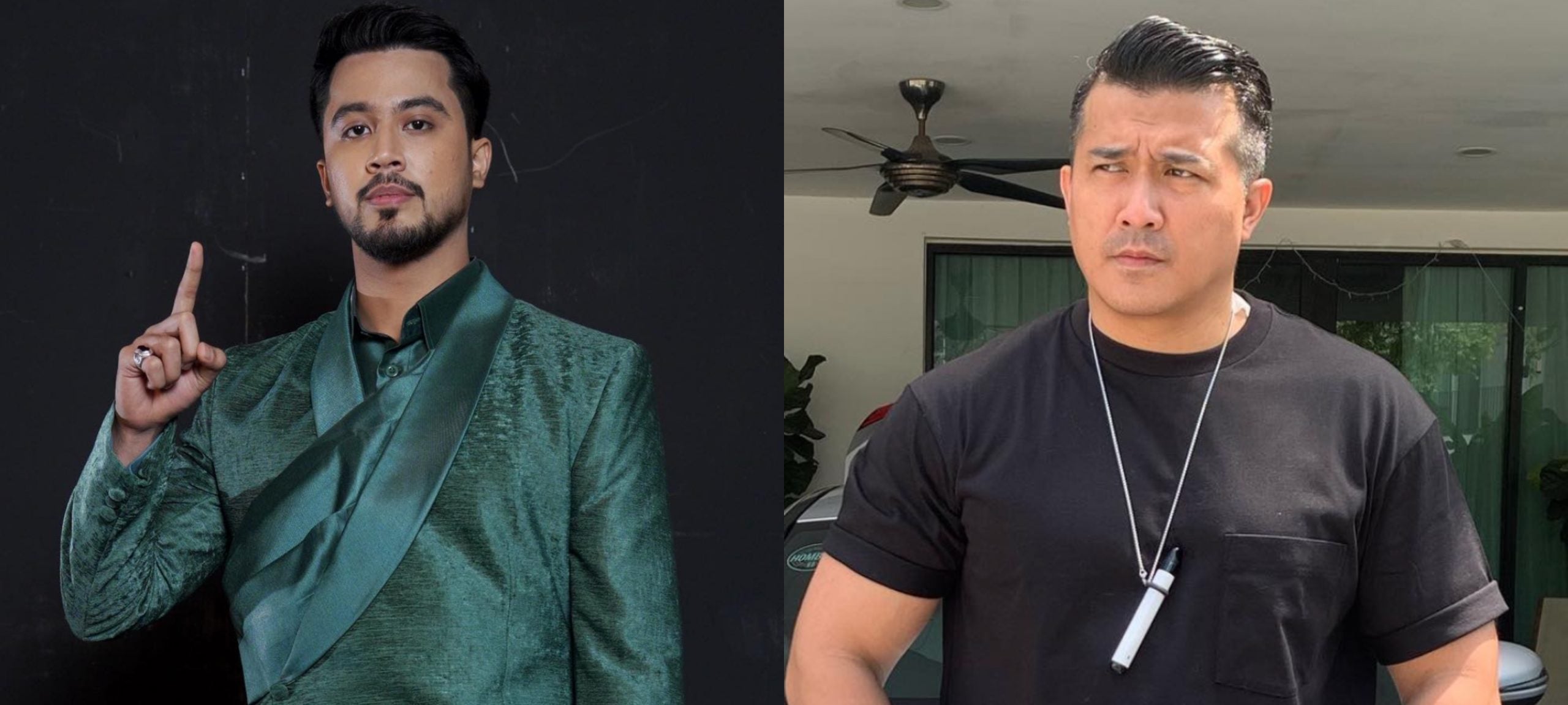 Jangan Pandang Belakang & Terus Ke Hadapan, Aaron Aziz Titip Pesanan Buat Aliff Aziz – ‘Semua Ini Rezeki Keluarga’