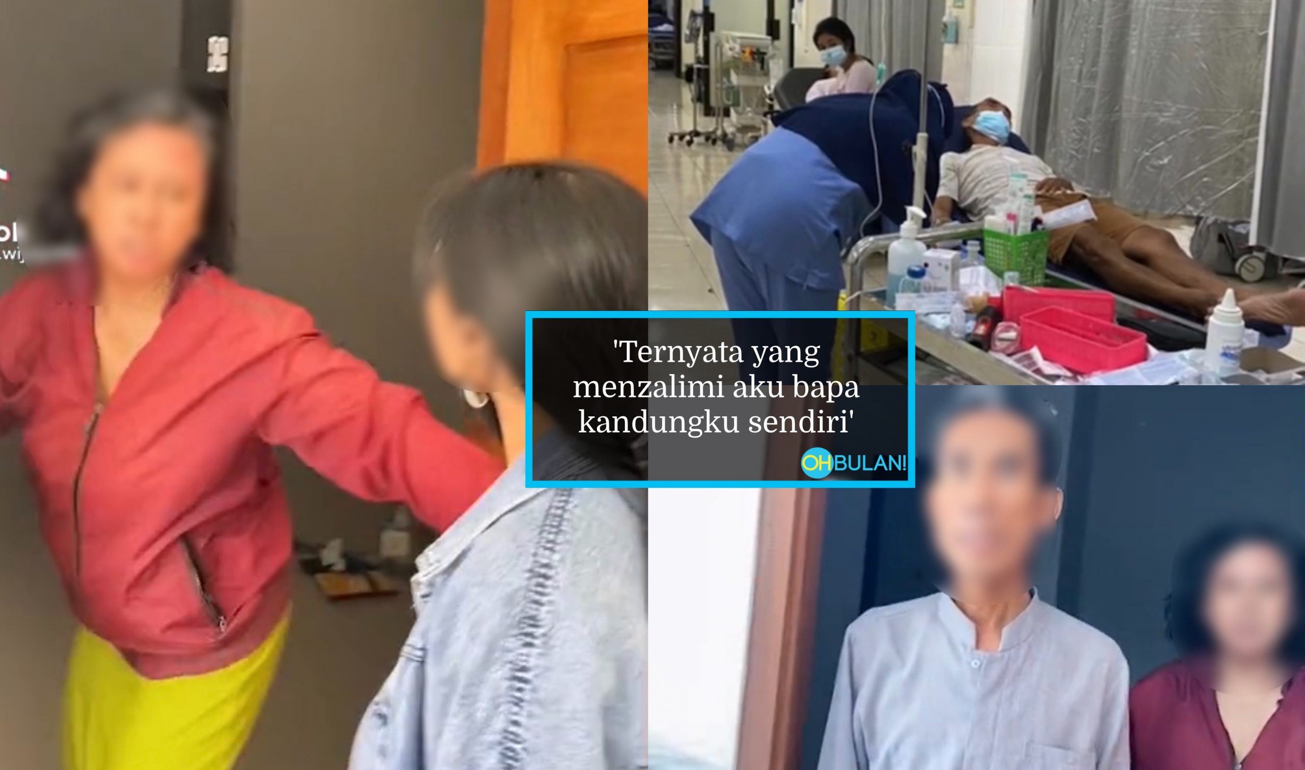 [VIDEO] Dijaga Isteri Ketika Sakit, Anak Naik Hantu Tangkap Bapa Serumah Dengan Skandal, Siap Kena Halau Lagi!