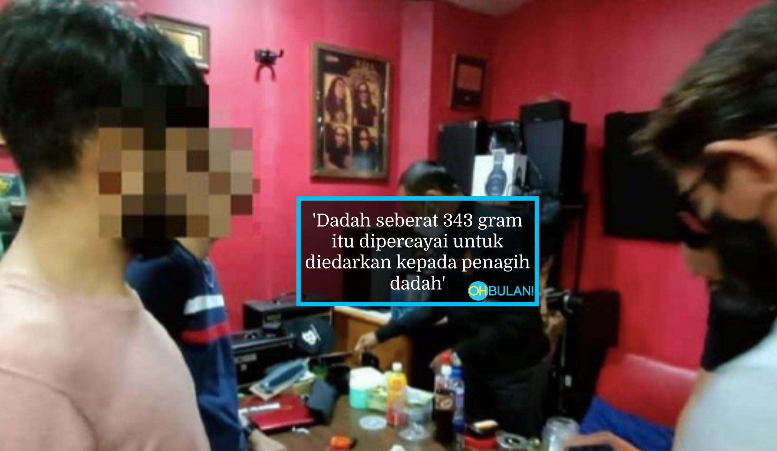 Bekas Pemain Gitar Kumpulan Rock Terkenal Ditahan Ketika ‘Lalok’ Dalam Studio Rakaman