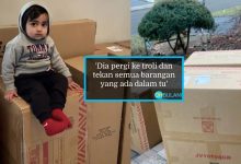 Melayang RM8k! Ibu Terkejut Anak 2 Tahun Borong Barang Dalam ‘Troli Online’– ‘Tahu-Tahu Barang Sampai Rumah’
