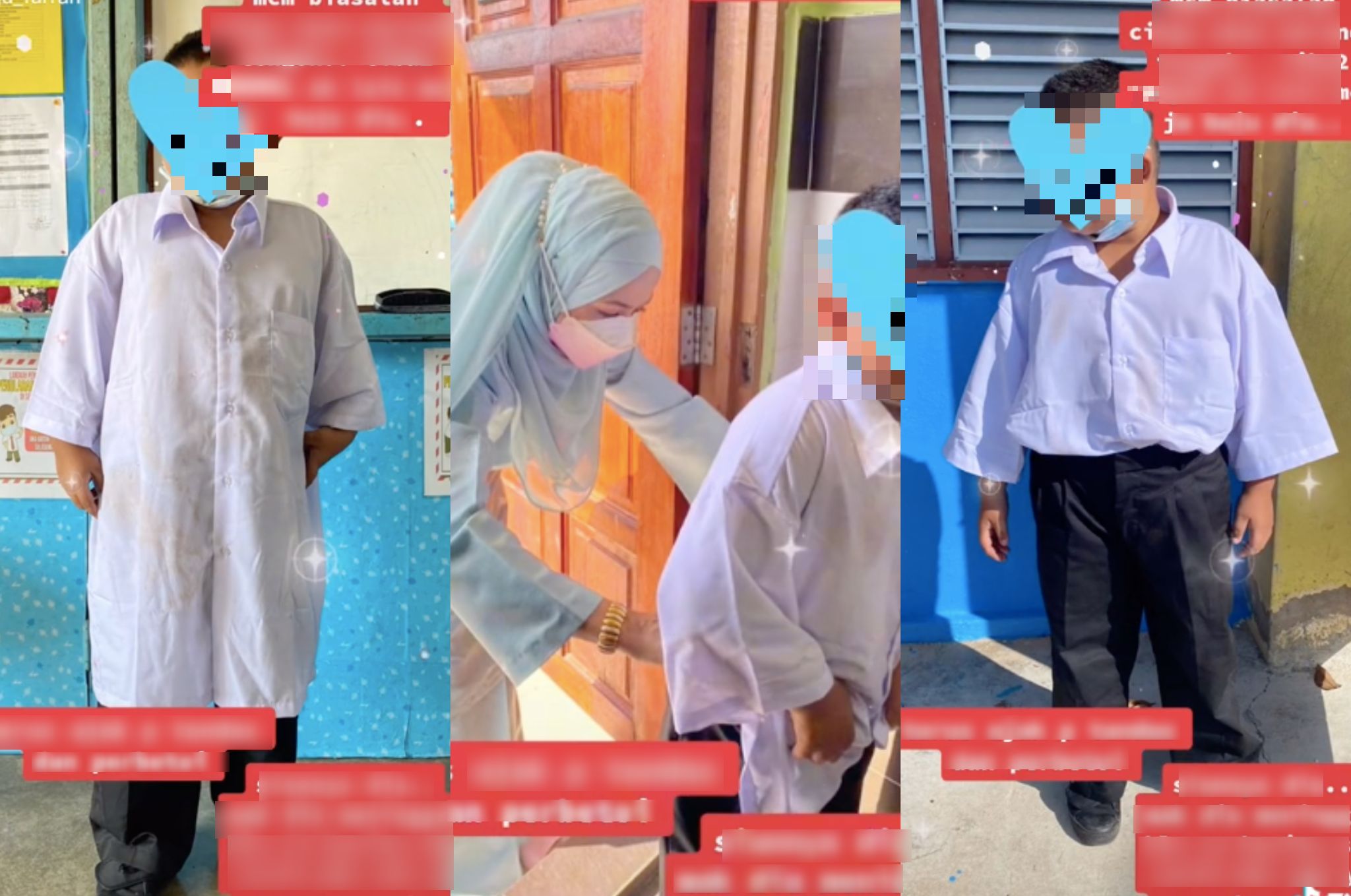 ‘Ibu Dia Meninggal Sebab Covid-19 Beberapa Bulan Lepas, Datuk Yang Urus Bersama Ayah & Kakak’