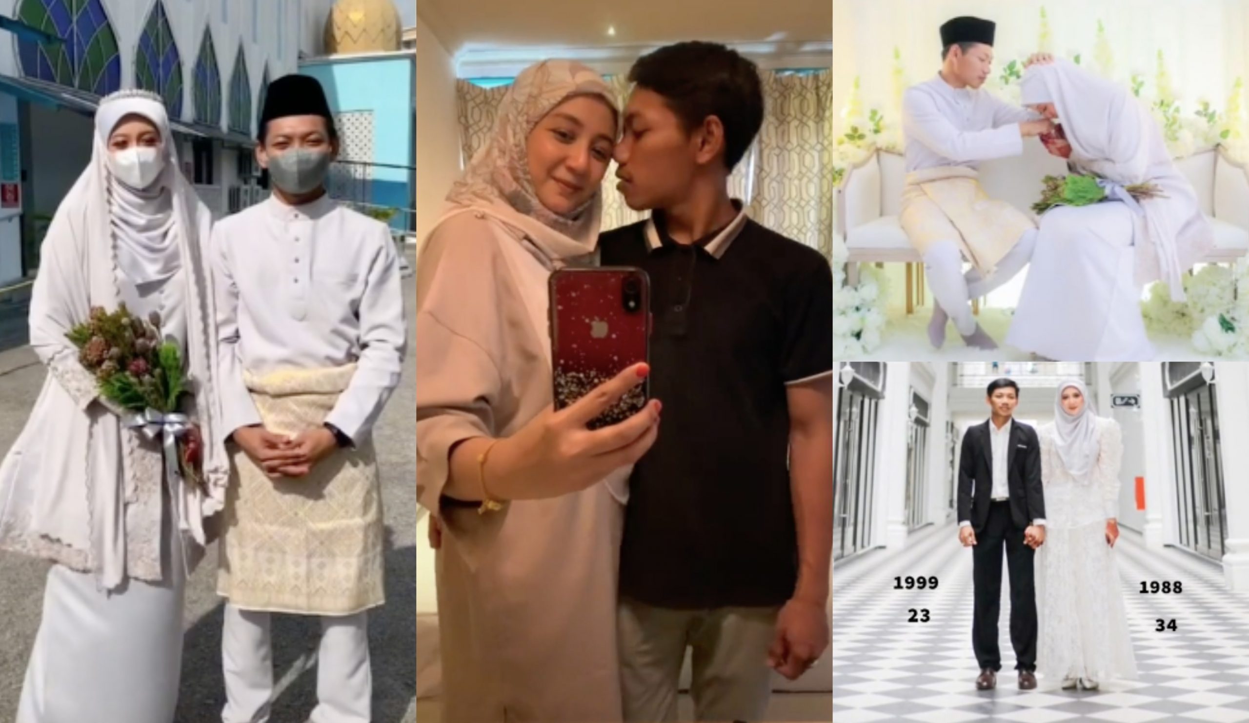 Bertemu Ketika Majlis ‘Reunion’, Cikgu Tak Sangka Bakal Berkahwin Dengan Pelajar Sendiri