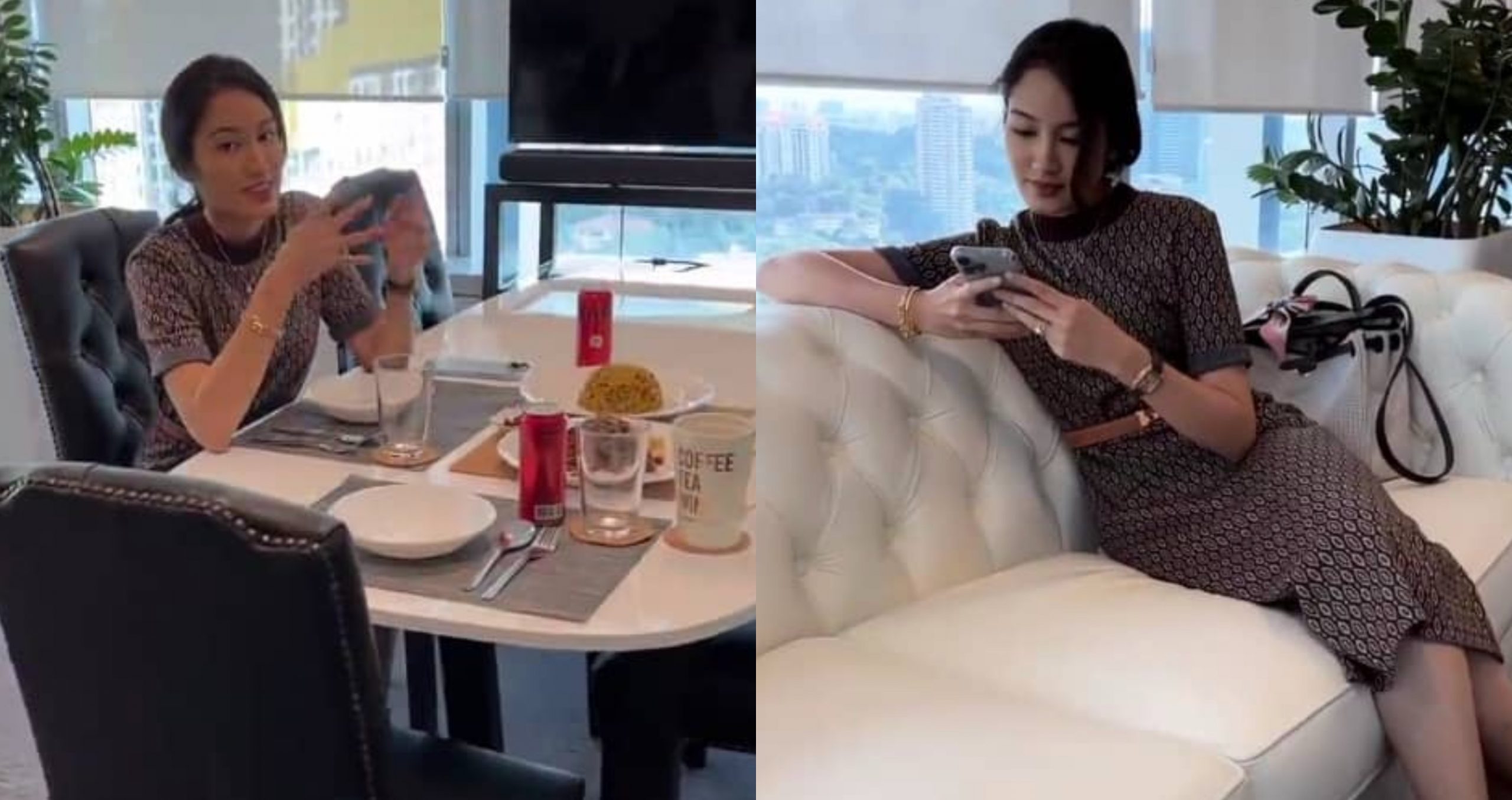 ‘Sweetnya’ Nynaa Harizal Datang Pejabat Suami Untuk Lunch Sekali, Dah Macam Dalam Drama Pula!