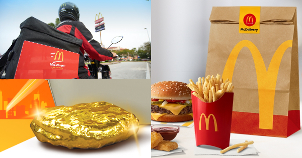 Penghantaran Selebriti, Gold McNuggets Percuma, Promosi Karnival McDelivery 2022 Kali Ni Best Gila!