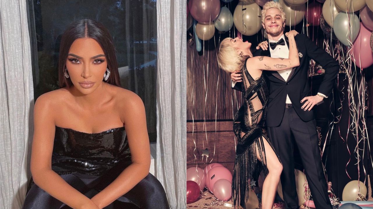 Hos Pesta Malam Tahun Baru Bersama Pete Davidson, Kim Kardashian ‘Unfollow’ Miley Cyrus Di Instagram