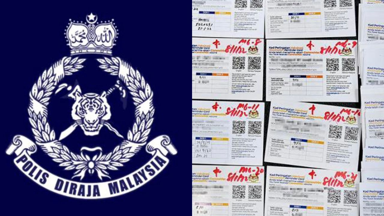 Kenakan Bayaran RM400 hingga RM600 Seorang, Doktor ‘Jual’ Sijil Vaksinasi Ditahan