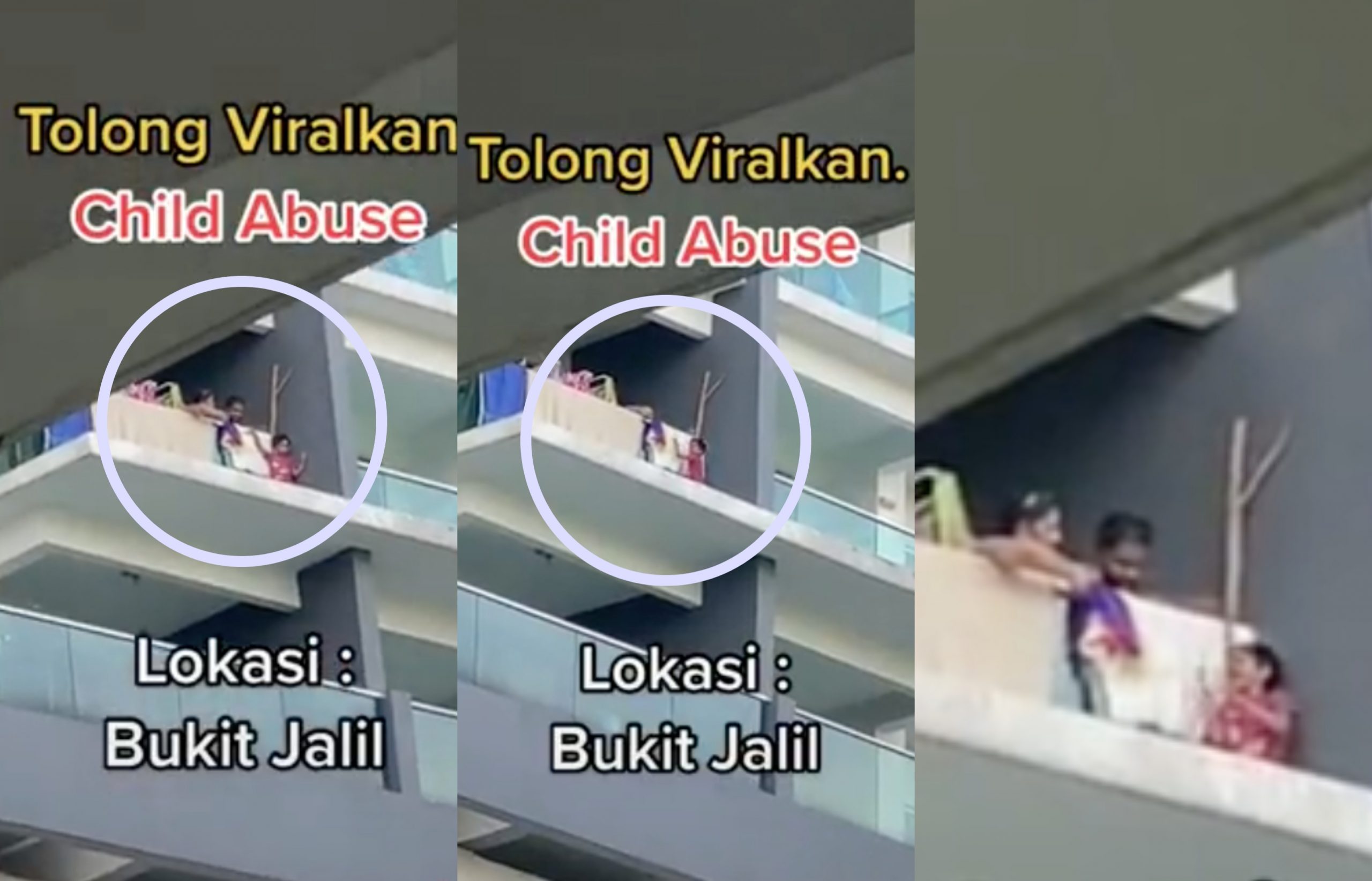 Dera Anak Letak Dekat Luar Balkoni Rumah?