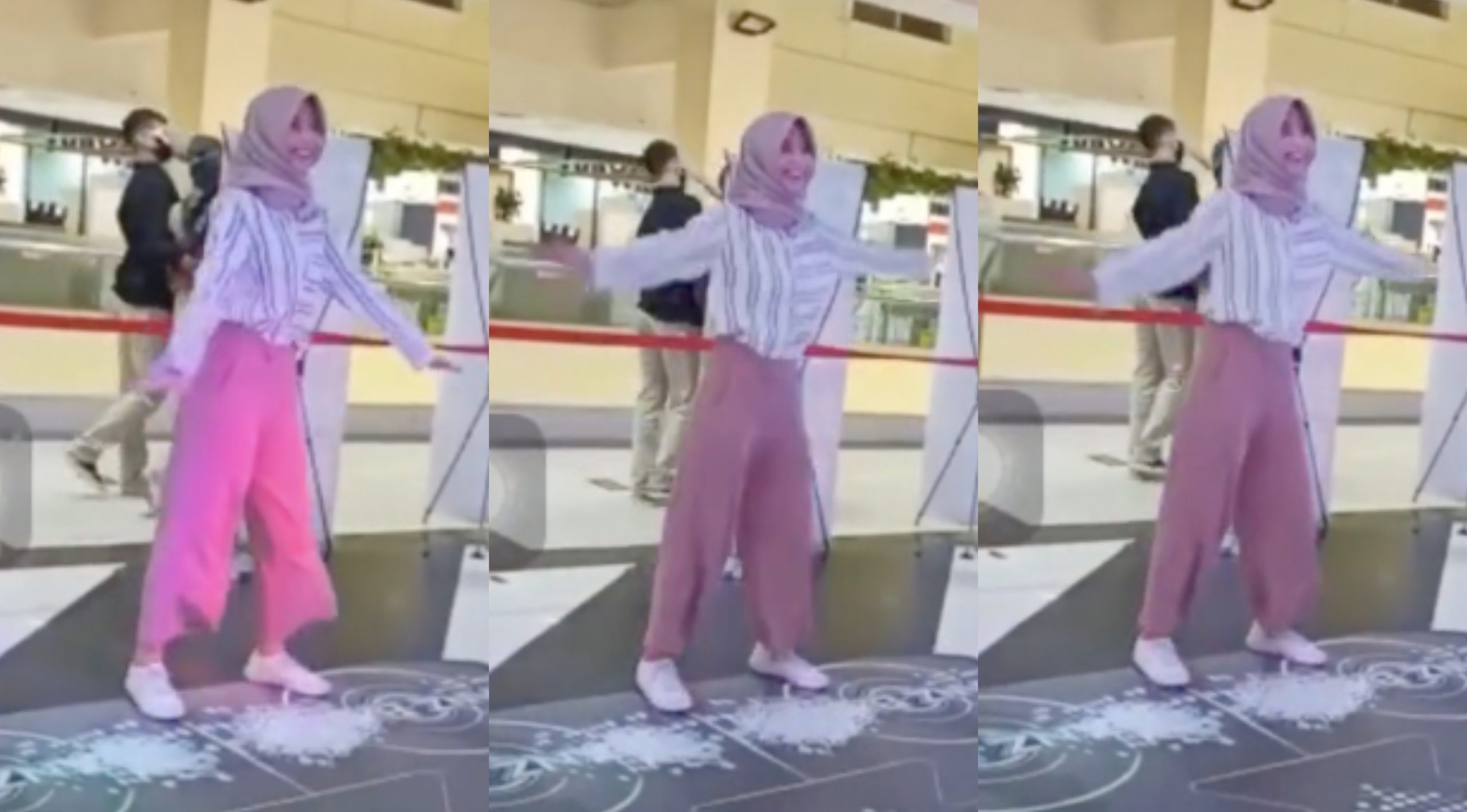 [VIDEO] ‘Asyik’ Tengok Awek Lain Menari, Lelaki Kena Tampar Dengan Teman Wanita Sendiri – ‘Bersedia Untuk Berperang’