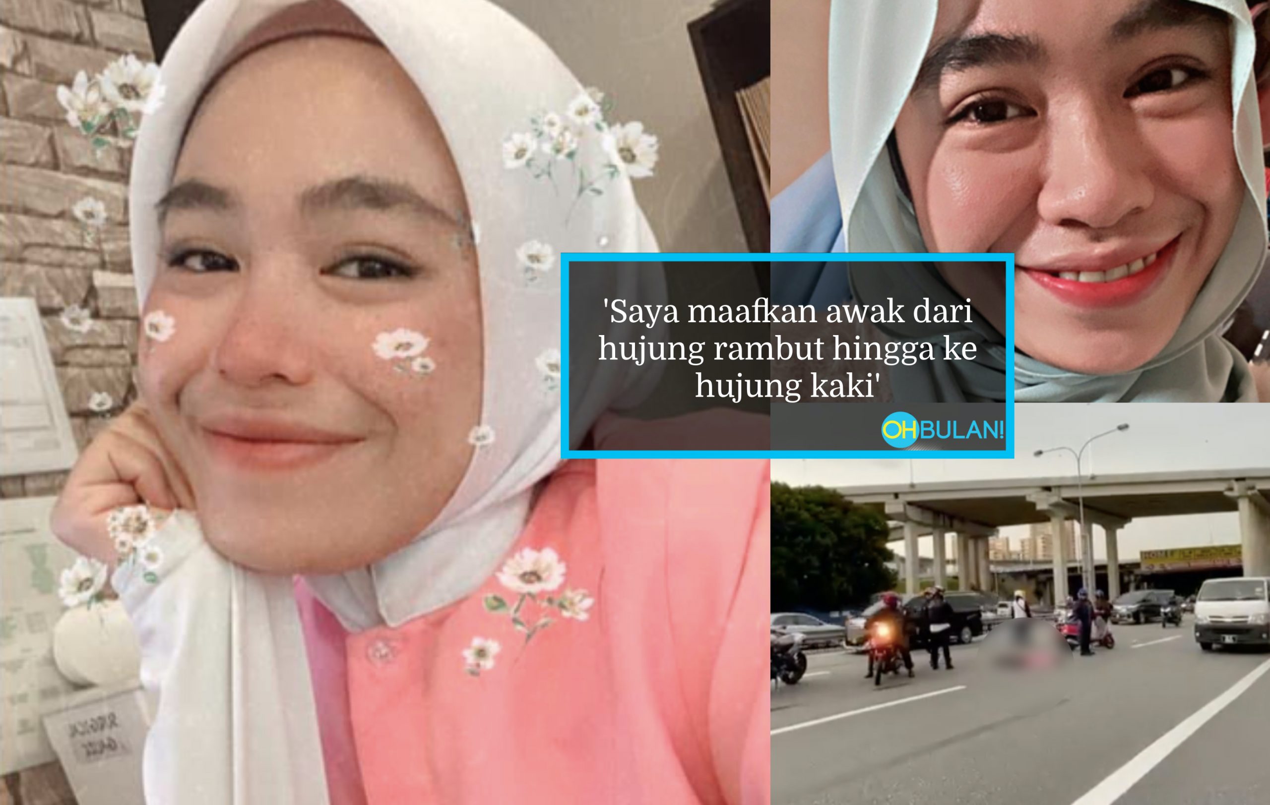 Ibu Tunggal 3 Anak Maut Digilis Lori, Bekas Suami Luah Rasa Sayu – ‘Saya Akan Jaga Zuriat Kita’