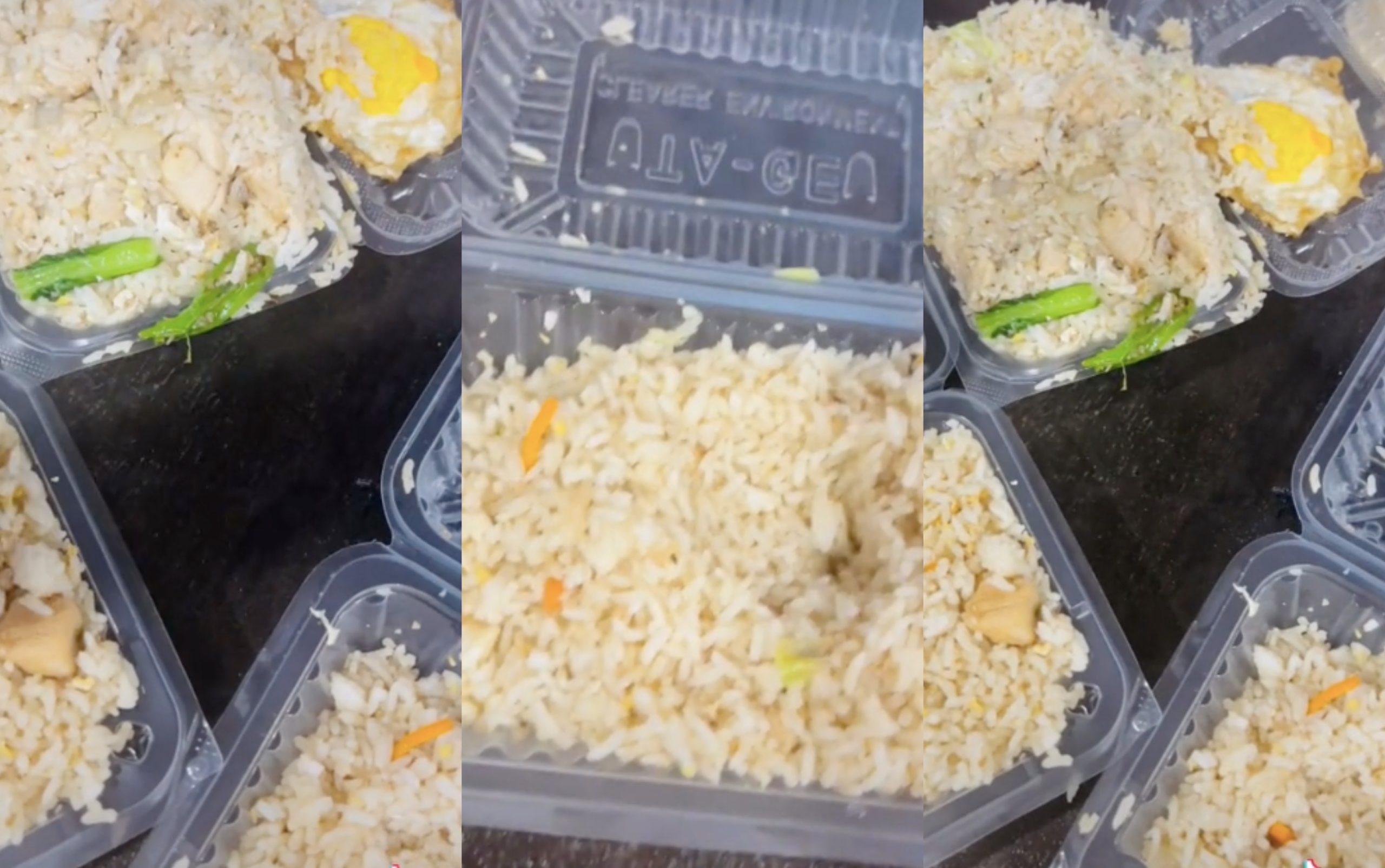 Order 3 Jenis Nasi Goreng Berbeza, Bila Dapat Semua Nampak Sama  – ‘Nanti Tak Laku Cakap Kena Sihir’