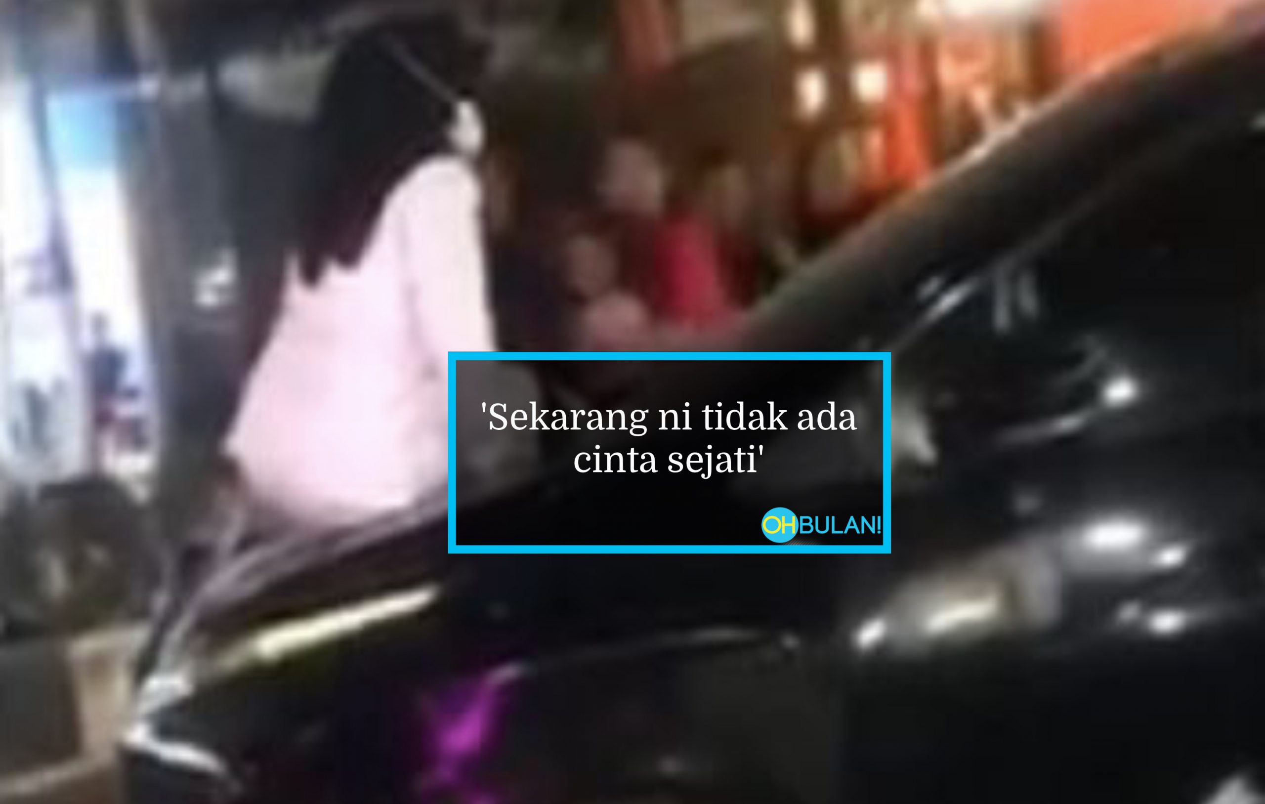 [VIDEO] Isteri Dirempuh Lepas Panjat Kereta Dinaiki Suami Bersama Skandal, Orang Ramai Bantu Kempiskan Tayar?