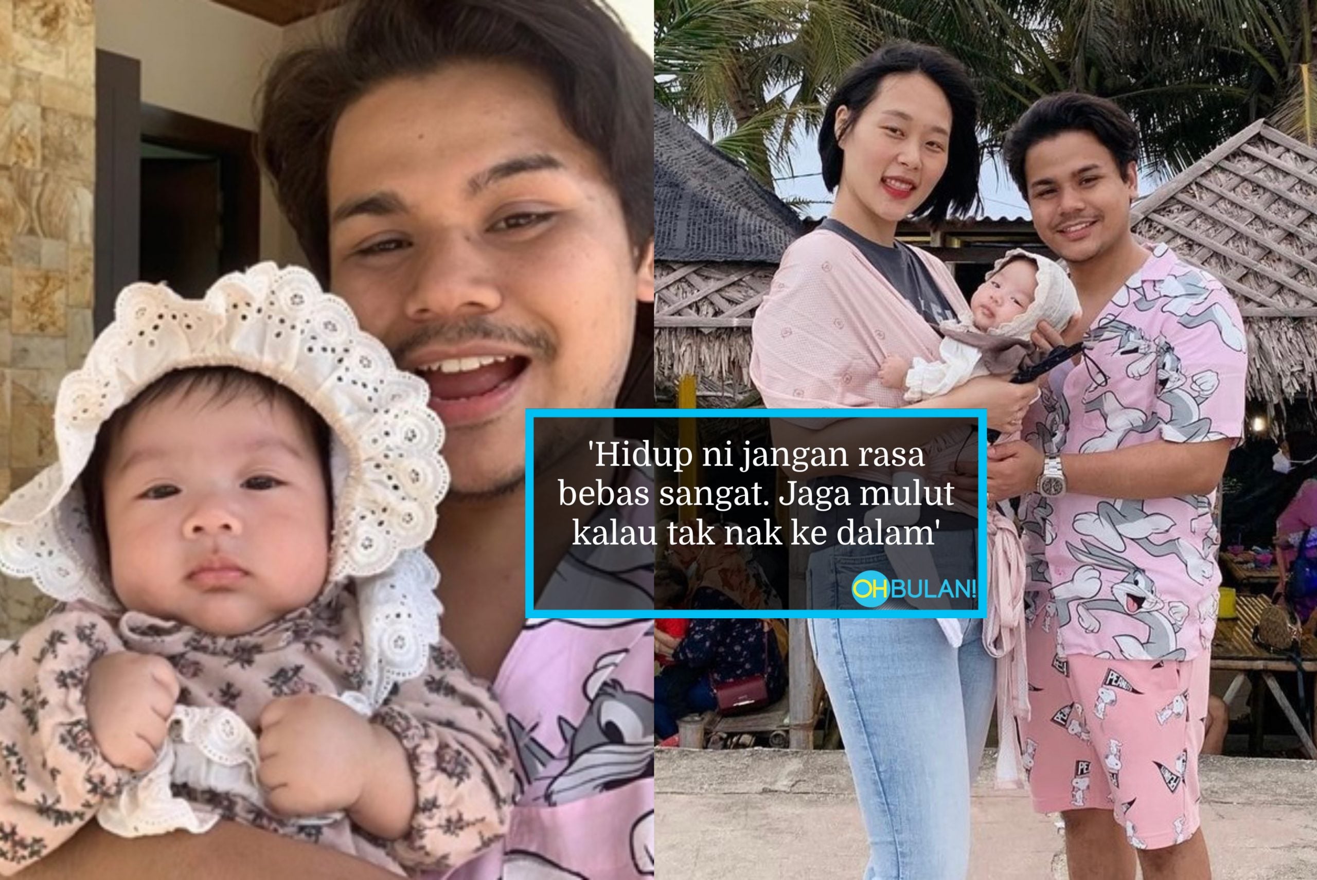 Disuruh Buat DNA Sebab Muka Anak Tak Seiras, Ryzal Ibrahim Nak Saman Netizen? – ‘Jaga Mulut Kalau Tak Nak Masuk Dalam’