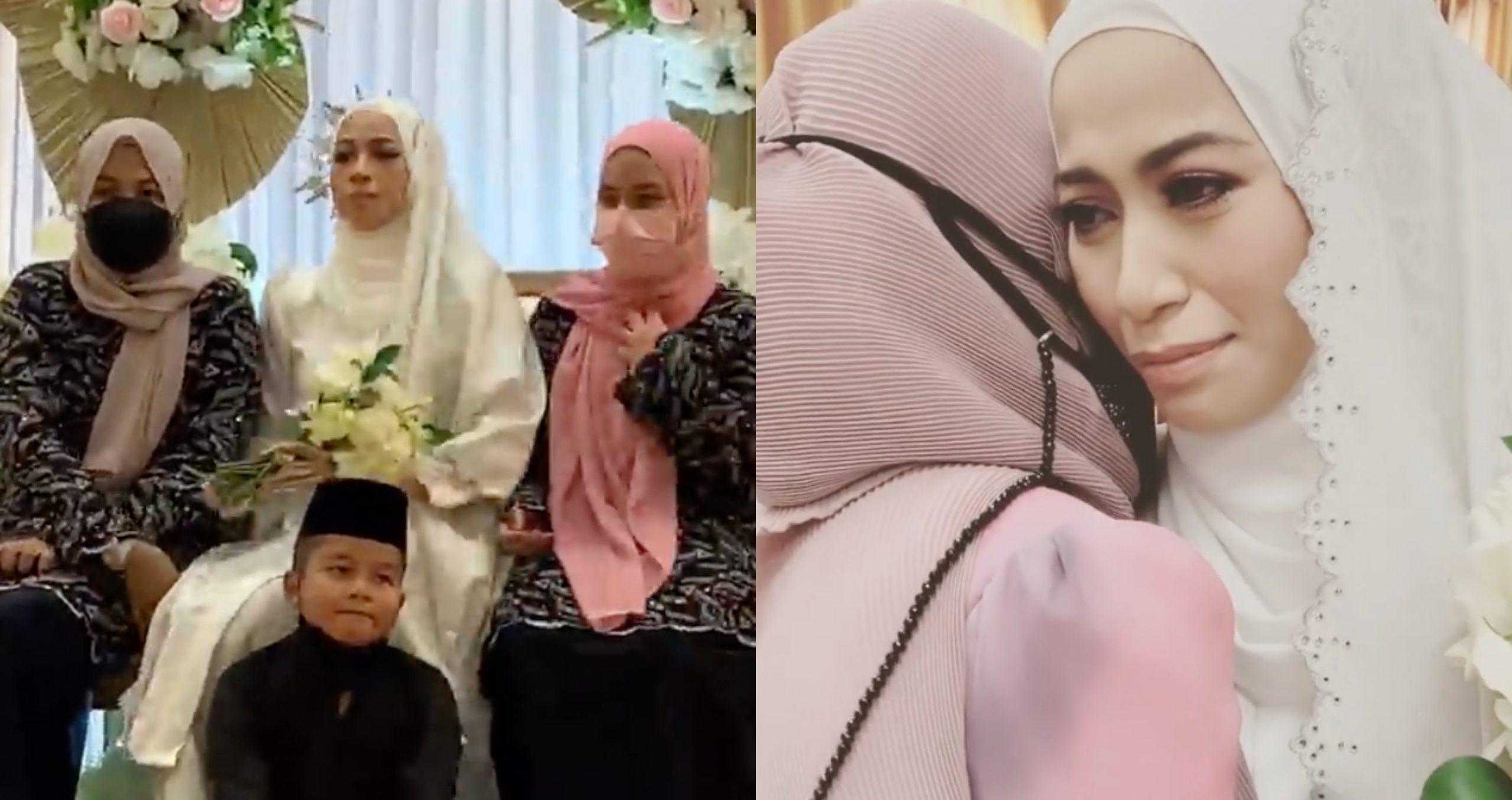 Sembilan Tahun Jadi Ibu Tunggal, Syura Akhirnya Bergelar Isteri