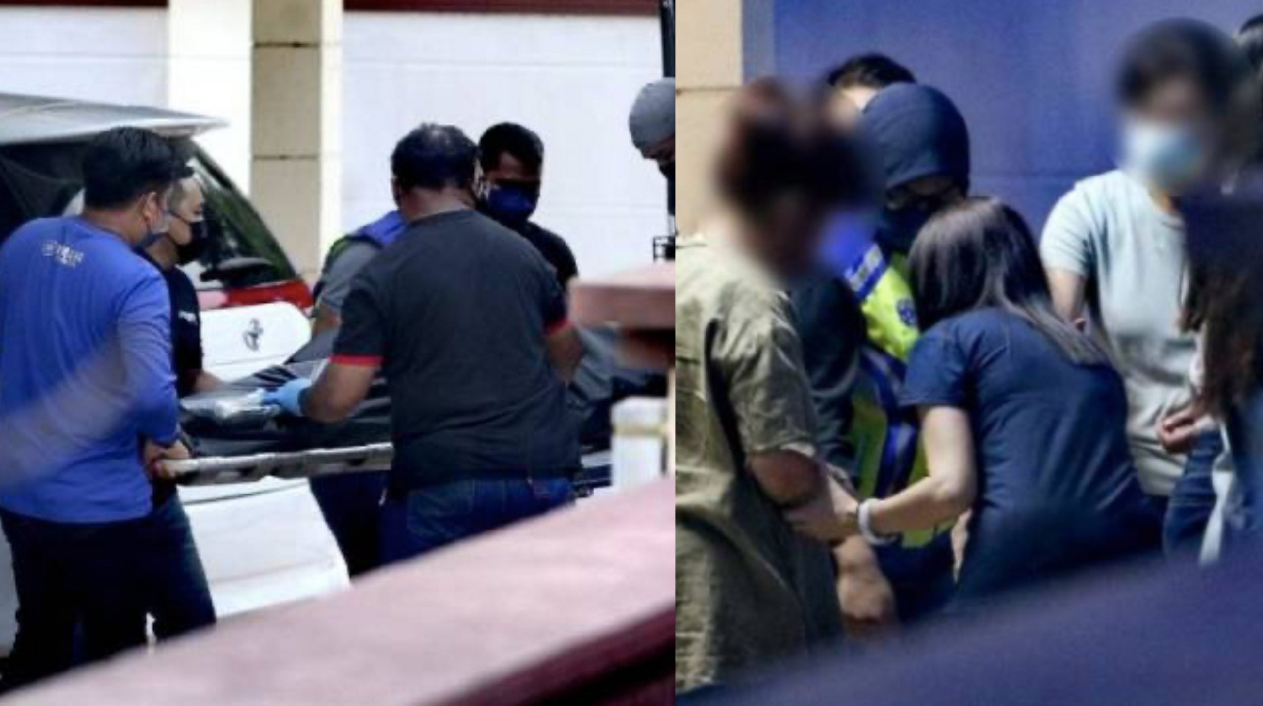 Isteri Tikam Suami Hingga Mati