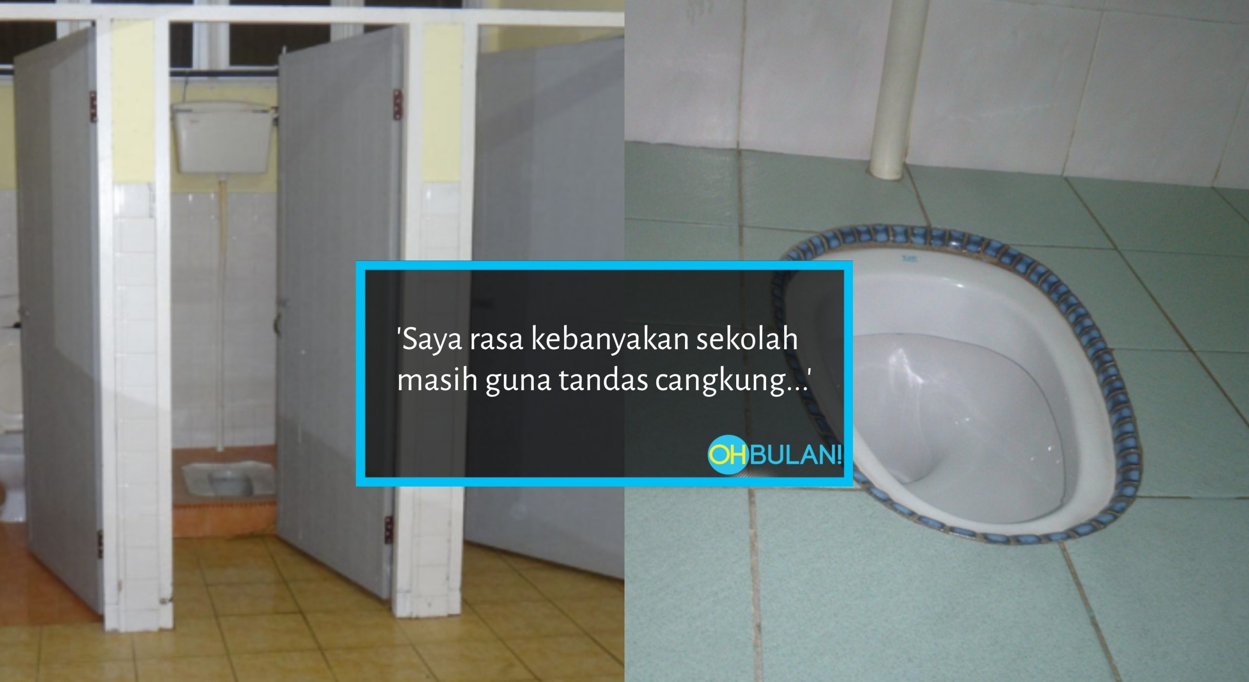 Tanya Sekolah Mana Ada Tandas Duduk, Wanita Kena ‘Ceramah’ Dengan Netizen
