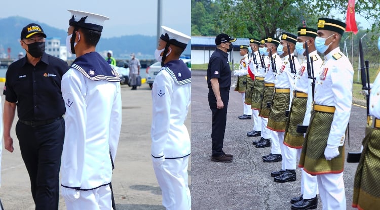 Lawatan Hishammudin Menyaksikan 4 Buah Aset TLDM Serta Agenda Keselamatan & Pertahanan Sabah