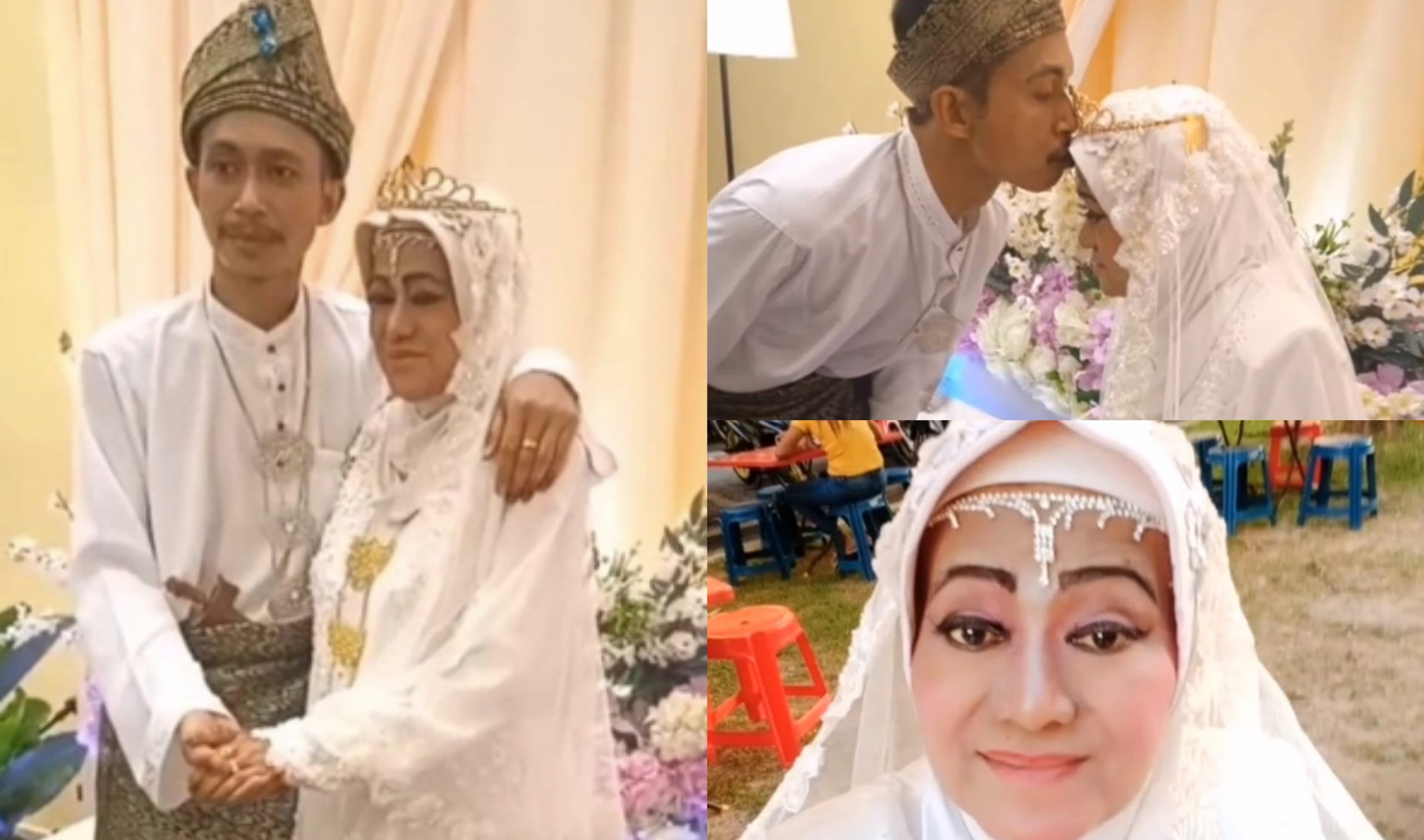 [VIDEO] Lebih 40 Tahun Menjanda, Nenek Bahagia Kahwini Lelaki Muda – ‘Beza Umur 19 Tahun’